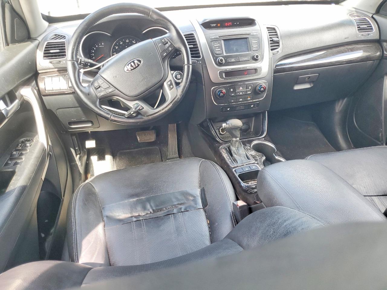 2014 Kia Sorento Lx Blue vin: 5XYKT3A60EG437535