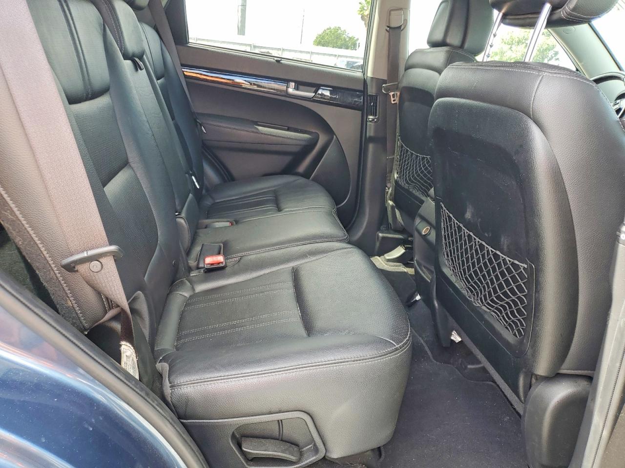 2014 Kia Sorento Lx Blue vin: 5XYKT3A60EG437535