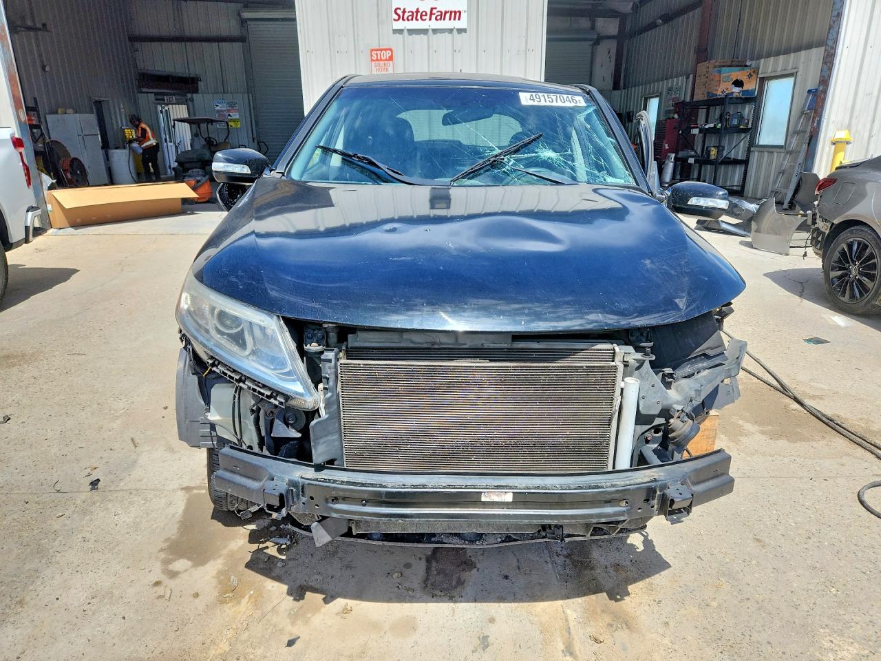 2014 Kia Sorento Lx Черный vin: 5XYKT3A60EG444677