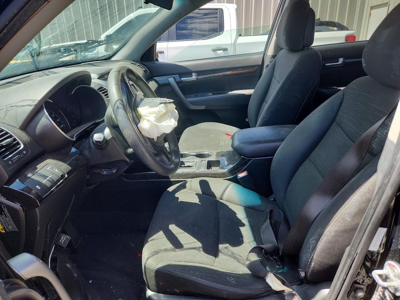 2014 Kia Sorento Lx Черный vin: 5XYKT3A60EG444677