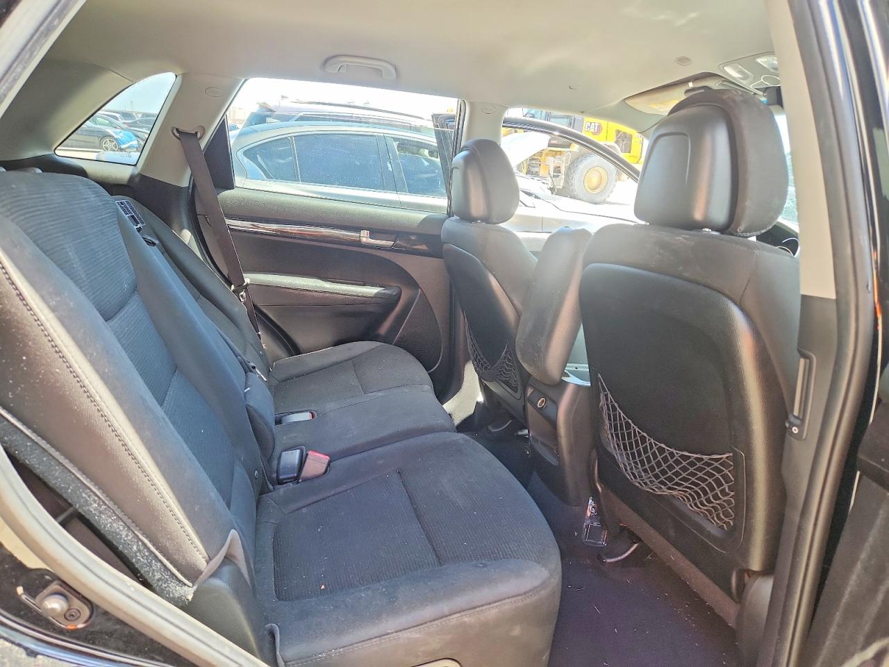 2014 Kia Sorento Lx Черный vin: 5XYKT3A60EG444677
