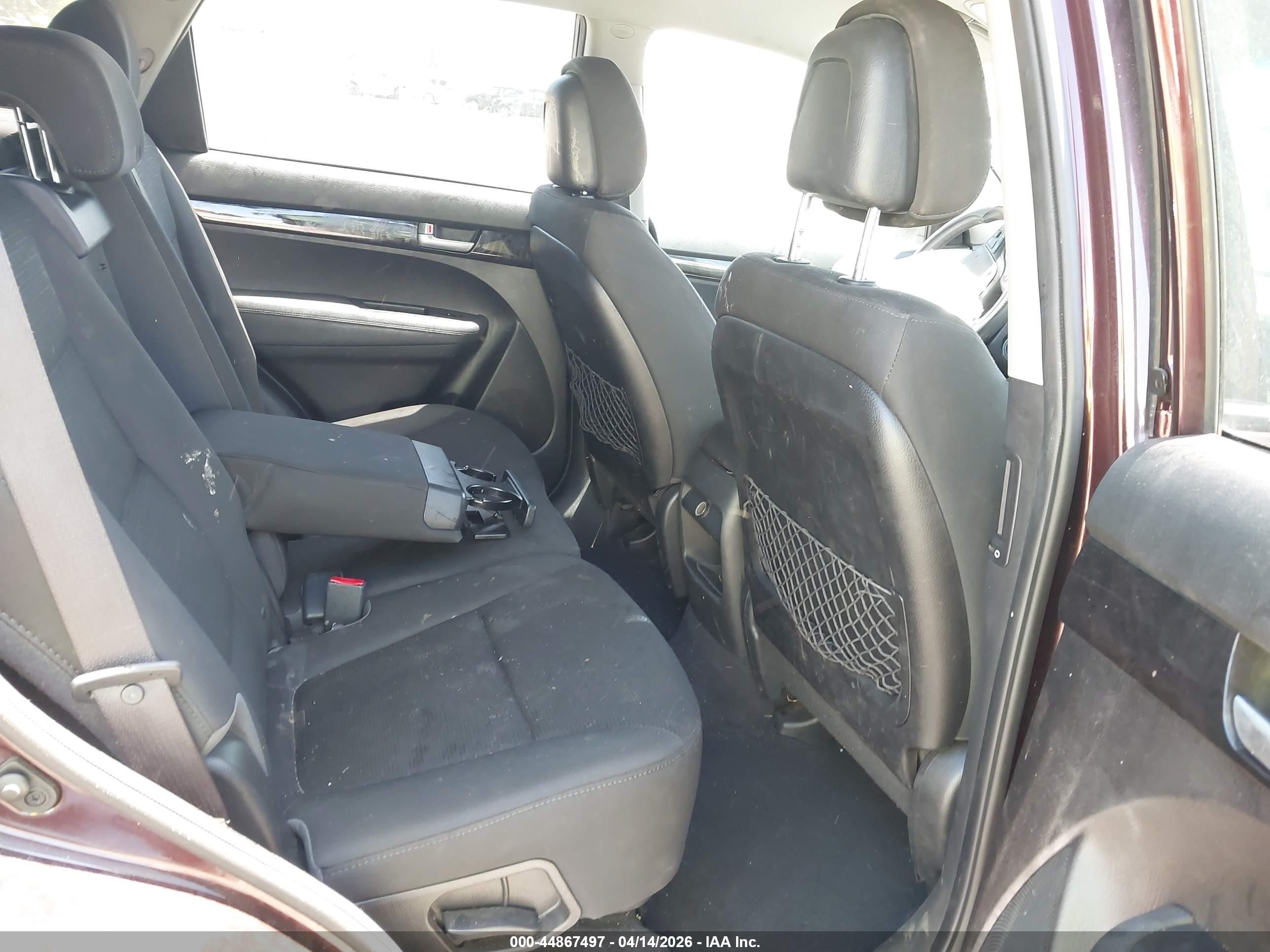 2014 Kia Sorento Lx Фиолетовый vin: 5XYKT3A60EG473094