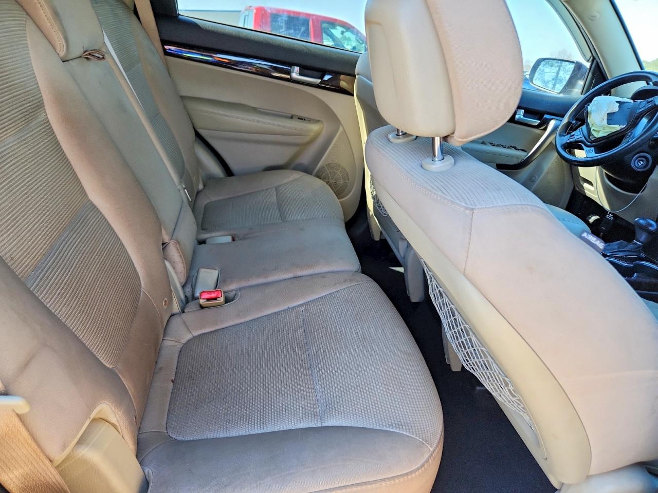 2014 Kia Sorento Burgundy vin: 5XYKT3A60EG482281
