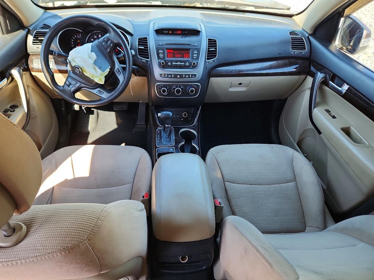 2014 Kia Sorento Burgundy vin: 5XYKT3A60EG482281