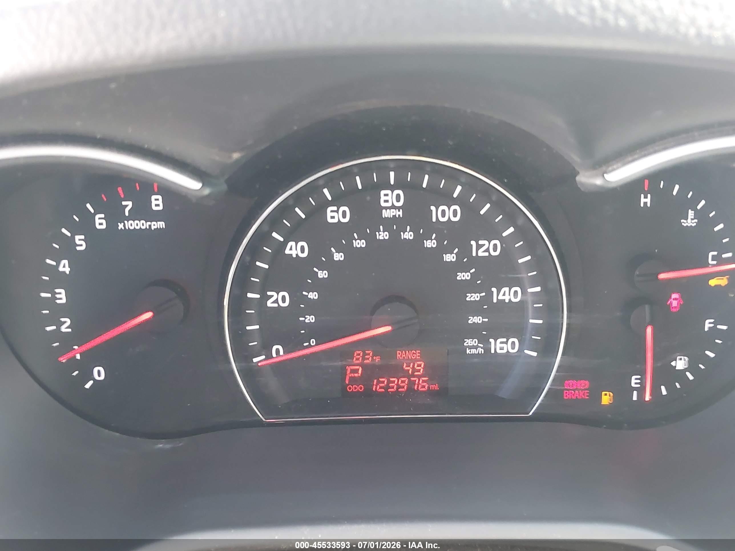 2014 Kia Sorento Lx Gray vin: 5XYKT3A60EG488310