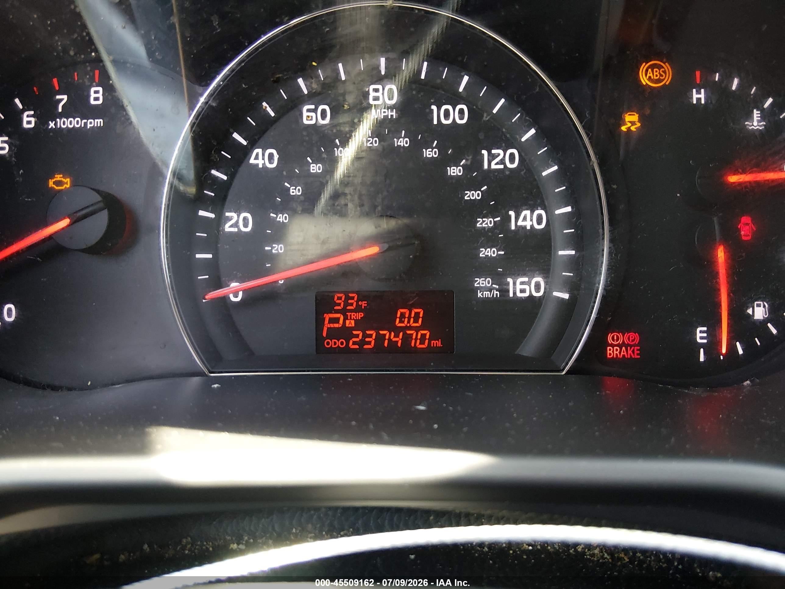 2014 Kia Sorento Lx Black vin: 5XYKT3A60EG499730