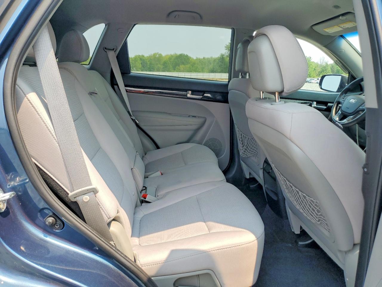 2014 Kia Sorento Lx Blue vin: 5XYKT3A60EG513626