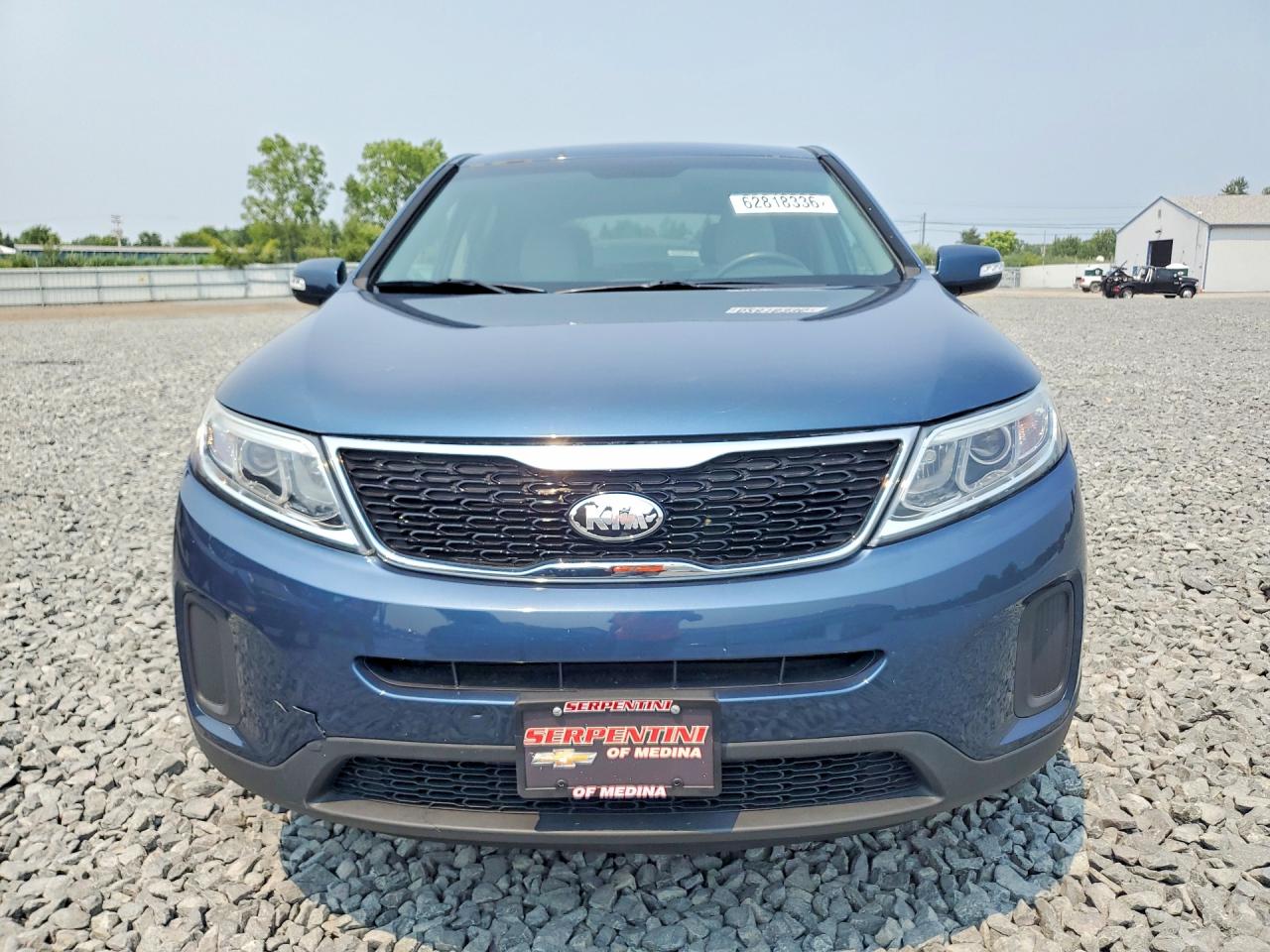 2014 Kia Sorento Lx Blue vin: 5XYKT3A60EG513626