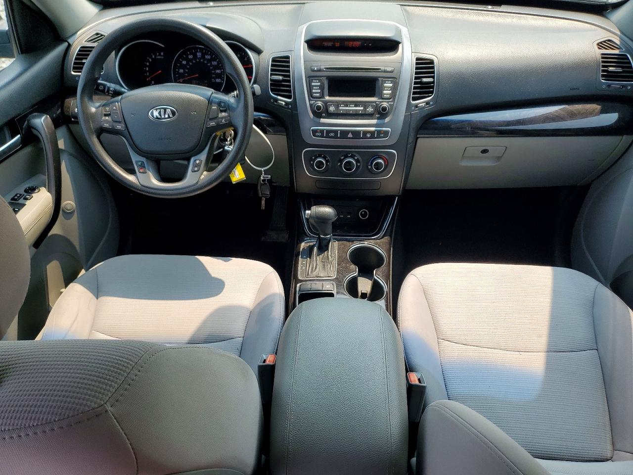 2014 Kia Sorento Lx Blue vin: 5XYKT3A60EG513626