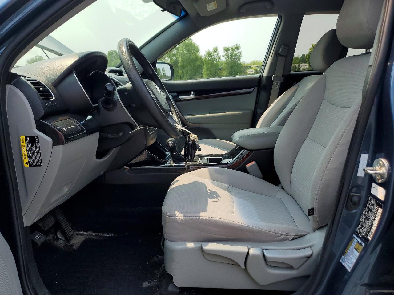 2014 Kia Sorento Lx Blue vin: 5XYKT3A60EG513626