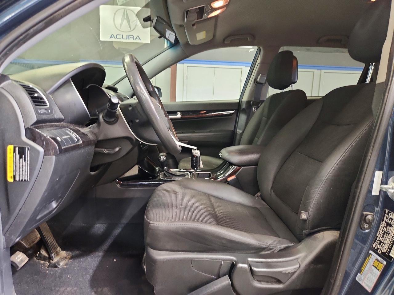 2014 Kia Sorento Lx Blue vin: 5XYKT3A60EG528787