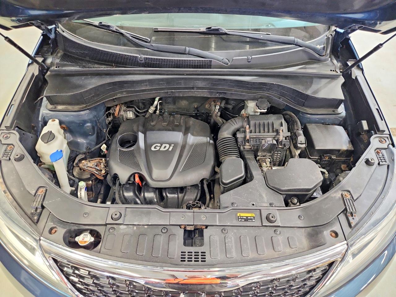 2014 Kia Sorento Lx Blue vin: 5XYKT3A60EG528787