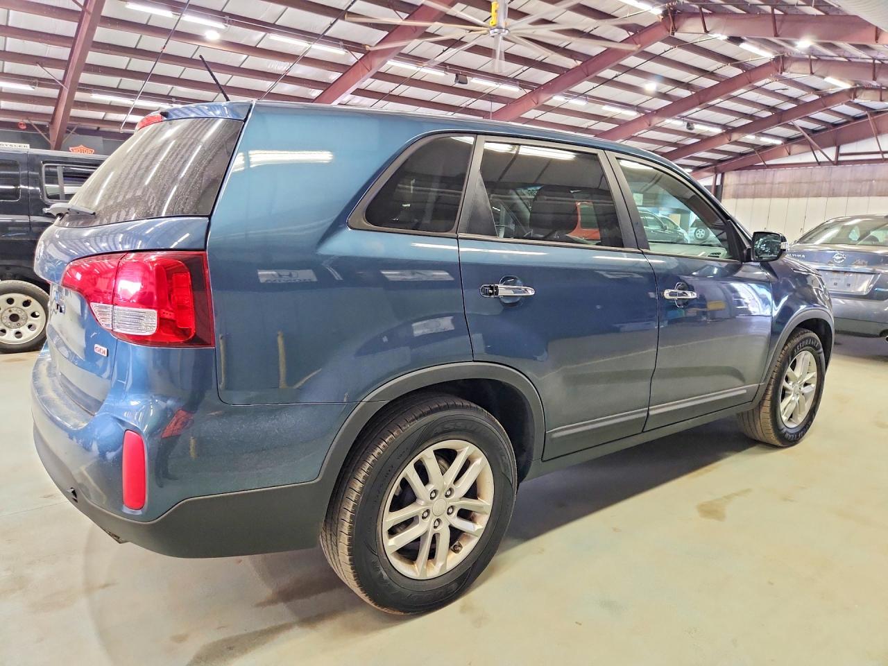 2014 Kia Sorento Lx Blue vin: 5XYKT3A60EG528787