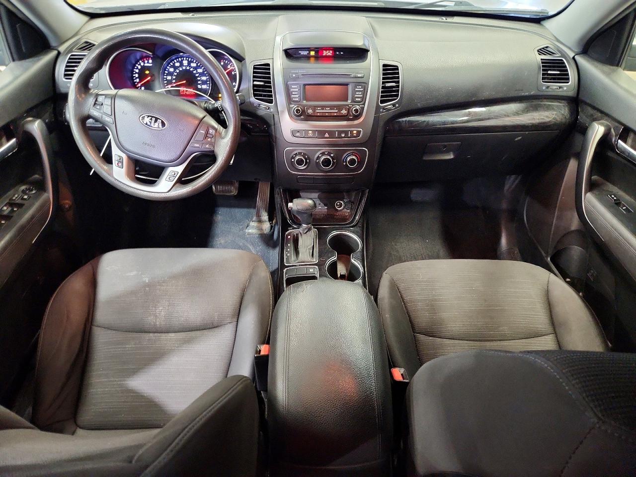 2014 Kia Sorento Lx Blue vin: 5XYKT3A60EG528787