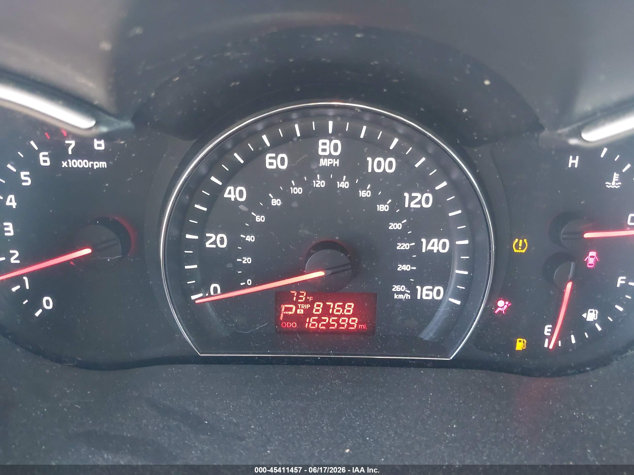 2014 Kia Sorento Lx Серый vin: 5XYKT3A60EG540289