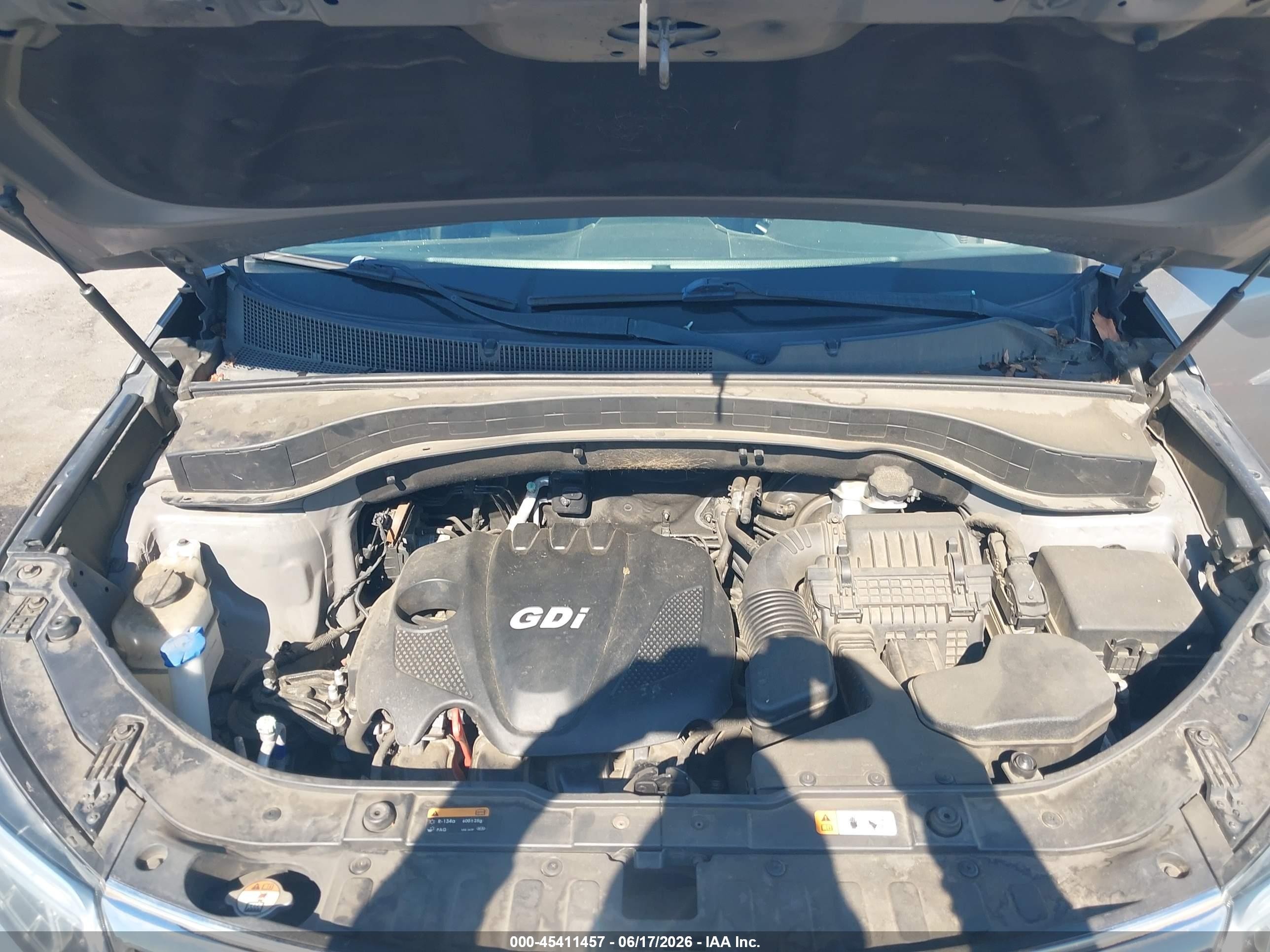 2014 Kia Sorento Lx Серый vin: 5XYKT3A60EG540289