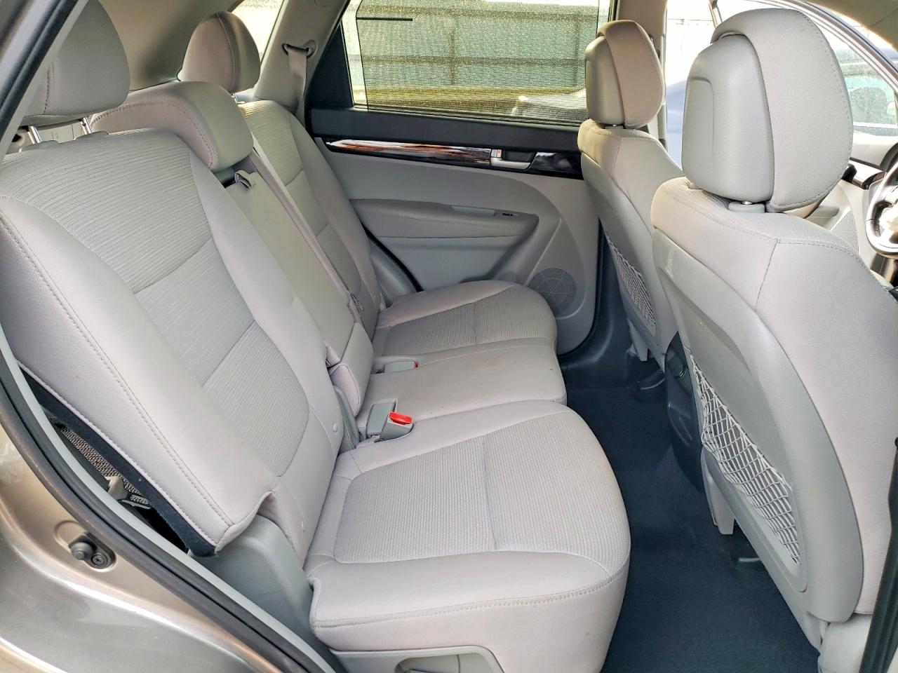 2015 Kia Sorento Lx Gray vin: 5XYKT3A60FG575562