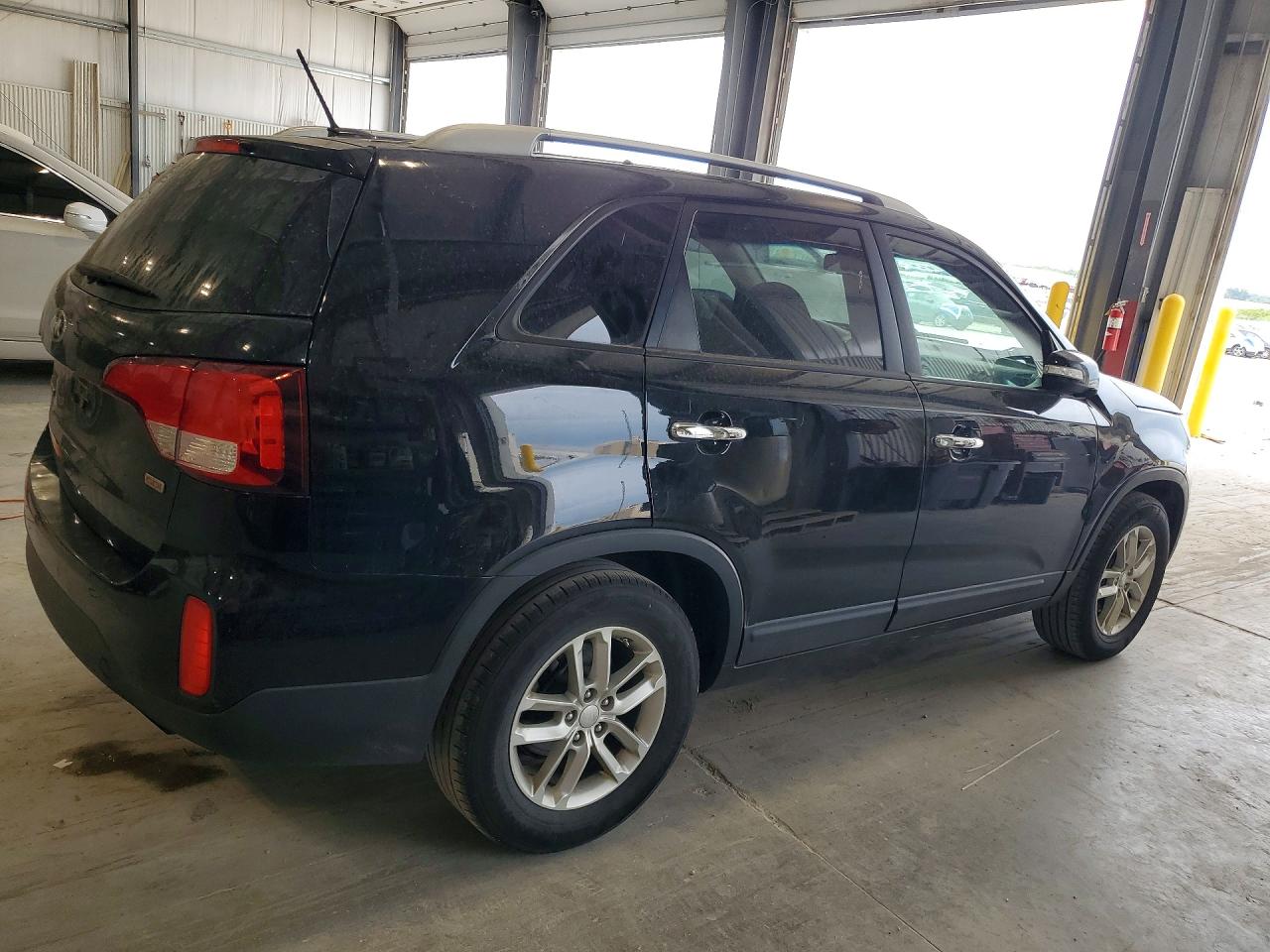 2015 Kia Sorento Lx Black vin: 5XYKT3A60FG579059