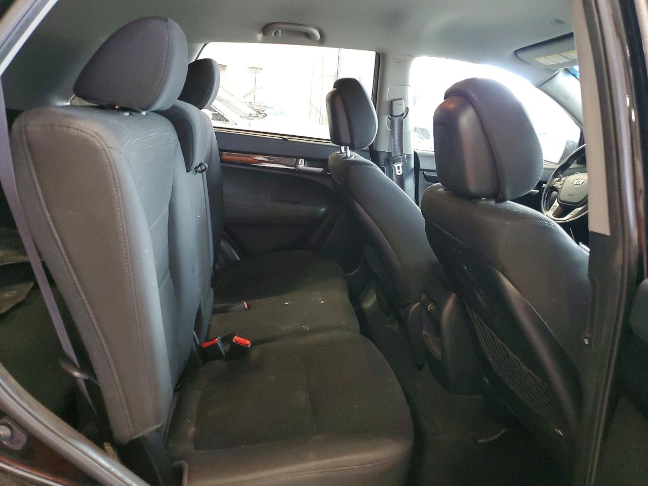 2015 Kia Sorento Lx Black vin: 5XYKT3A60FG579059