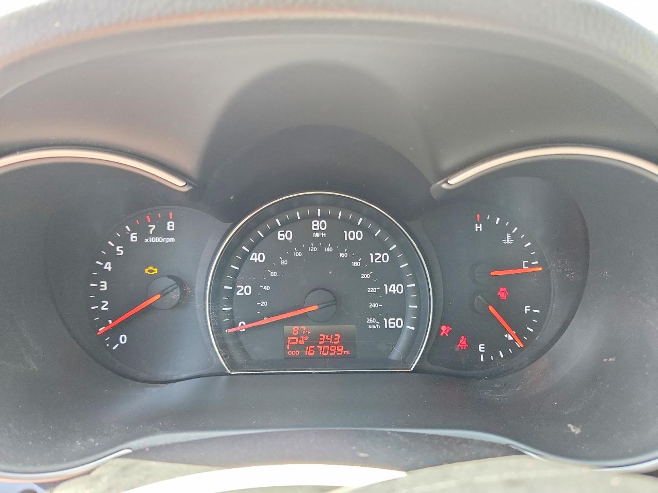 2015 Kia Sorento Lx Белый vin: 5XYKT3A60FG588053
