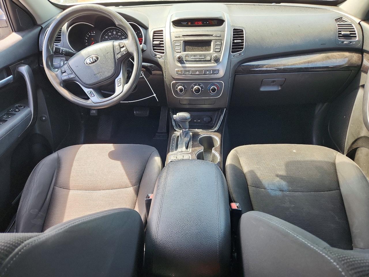 2015 Kia Sorento Lx Белый vin: 5XYKT3A60FG588053