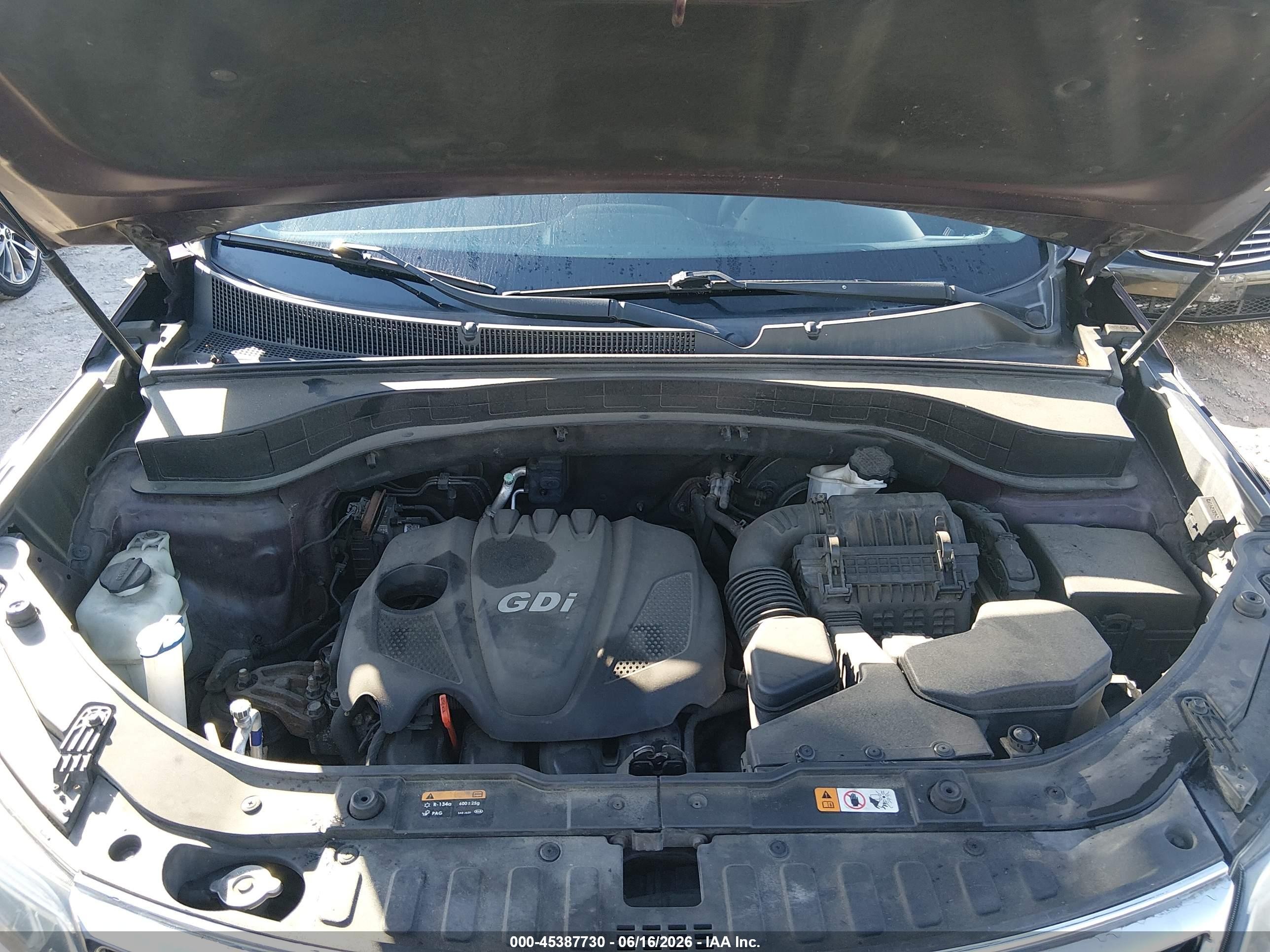 2015 Kia Sorento Lx Maroon vin: 5XYKT3A60FG629362