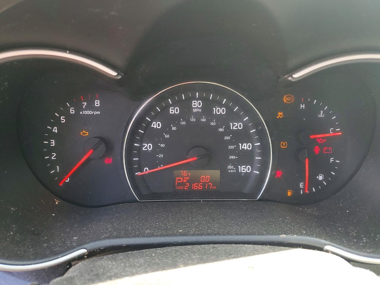 2015 Kia Sorento Lx Gray vin: 5XYKT3A60FG629622