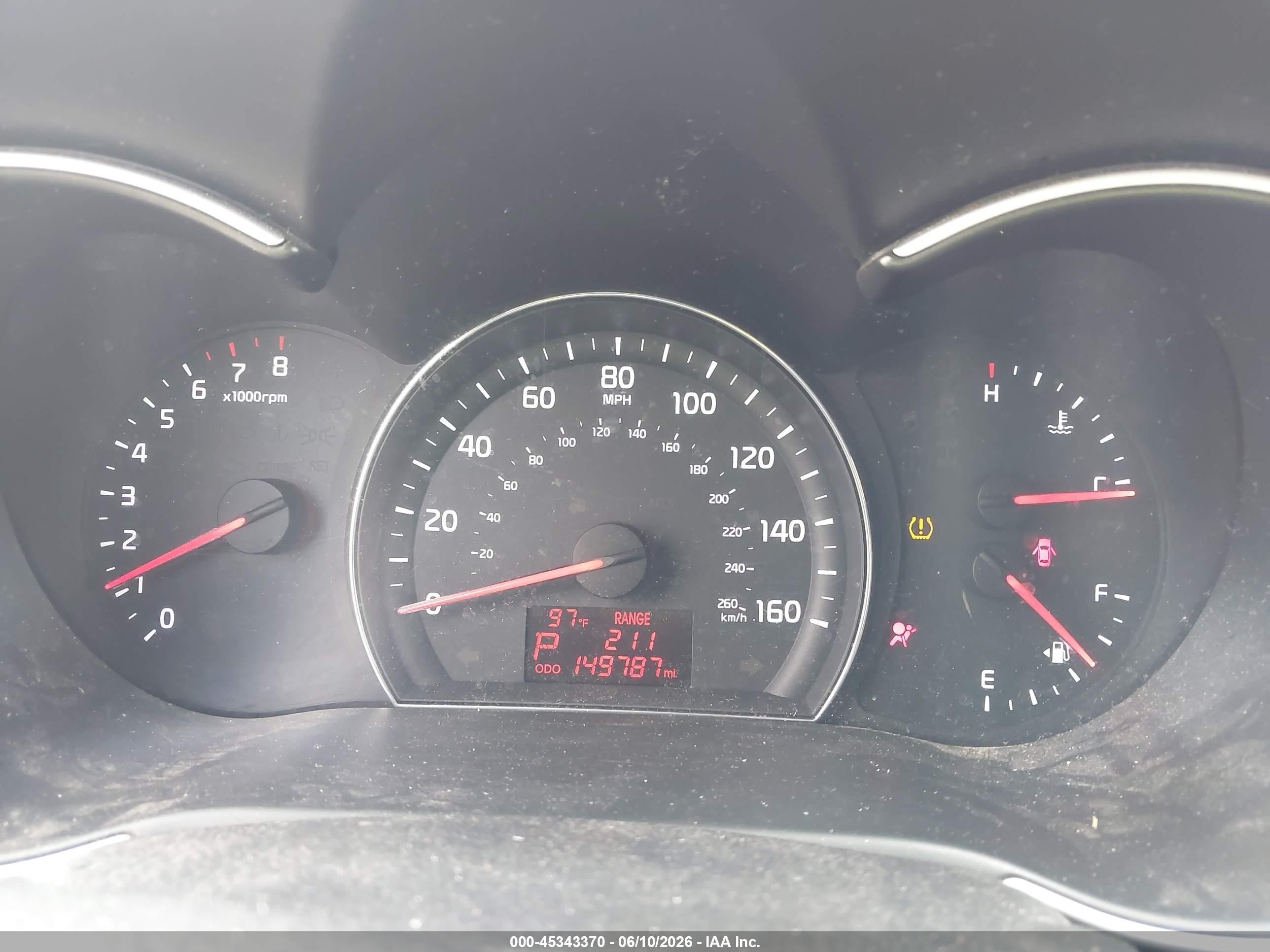 2015 Kia Sorento Lx Burgundy vin: 5XYKT3A60FG643827