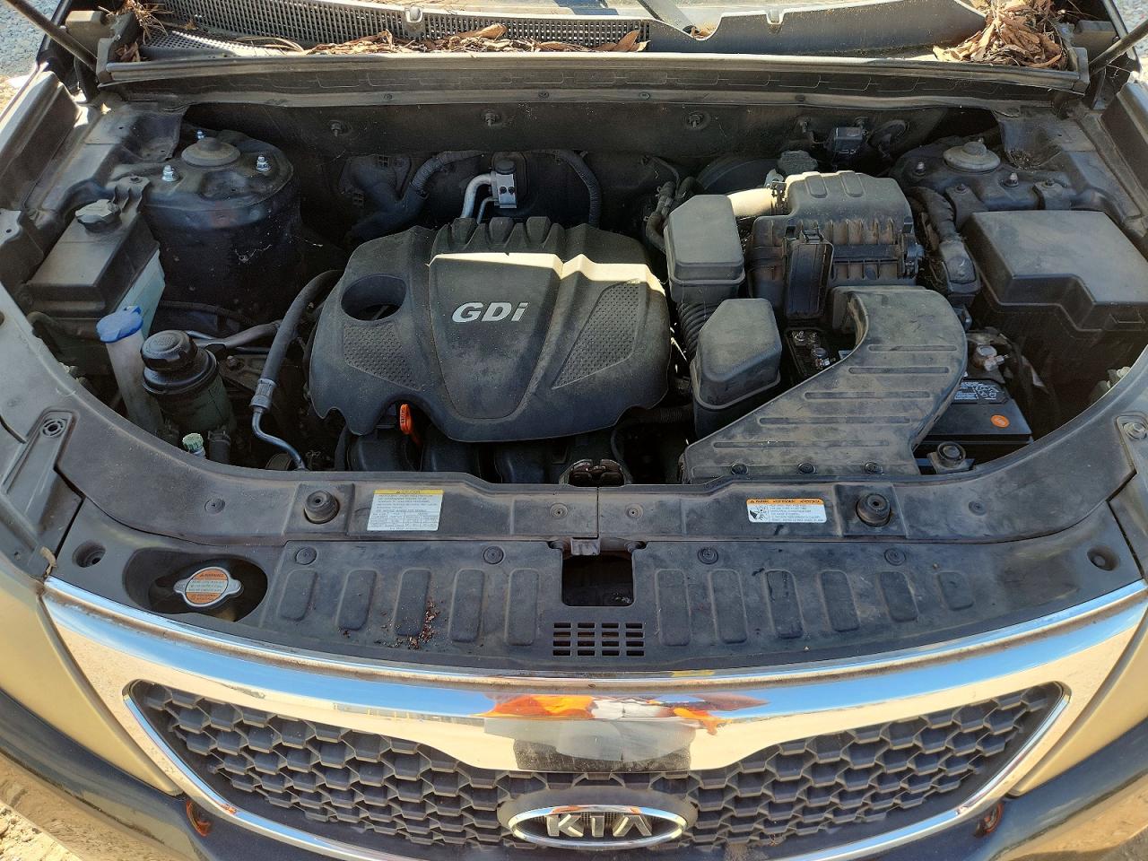 2012 Kia Sorento Lx Black vin: 5XYKT3A61CG192306