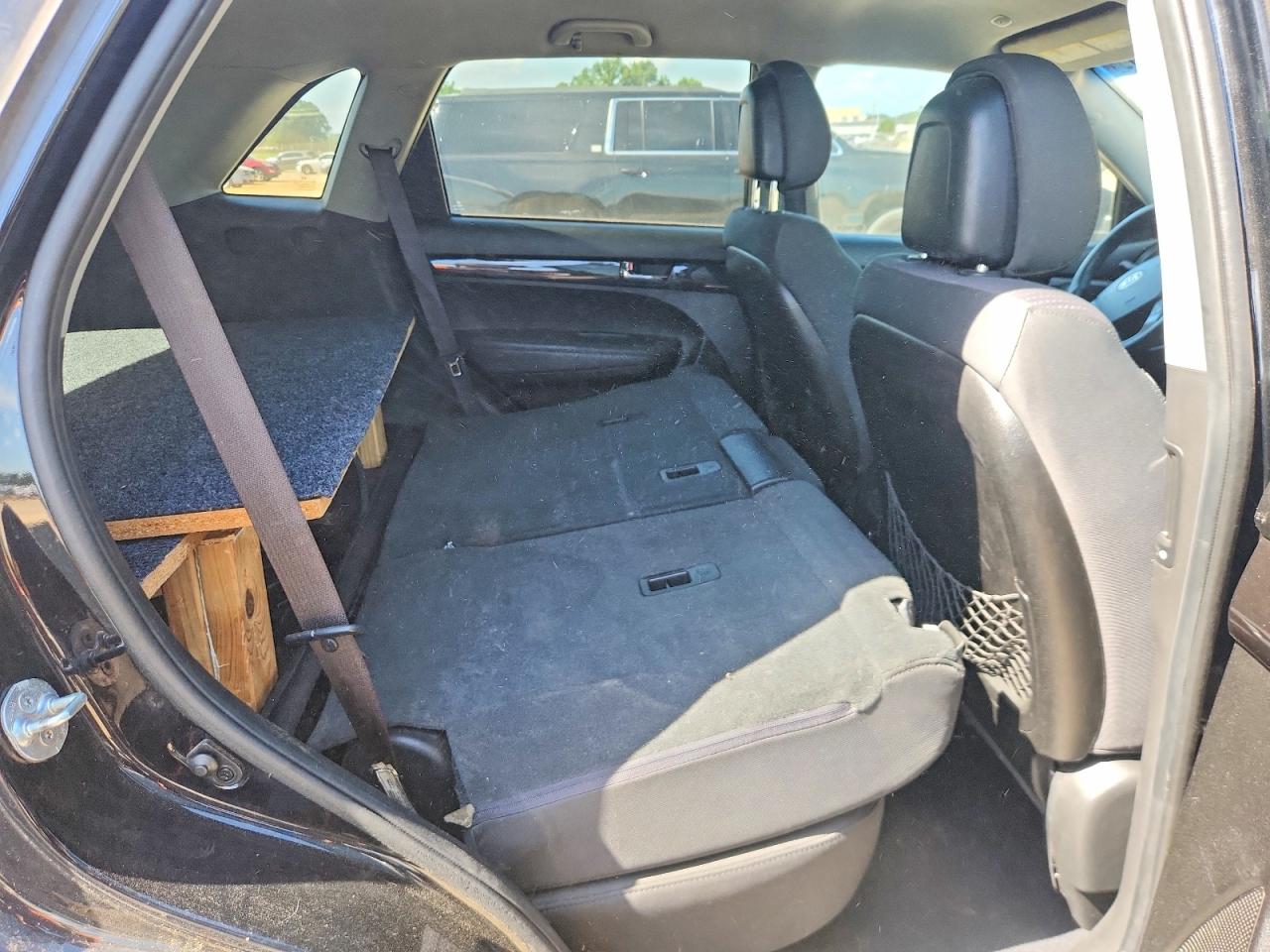 2012 Kia Sorento Lx Black vin: 5XYKT3A61CG192306
