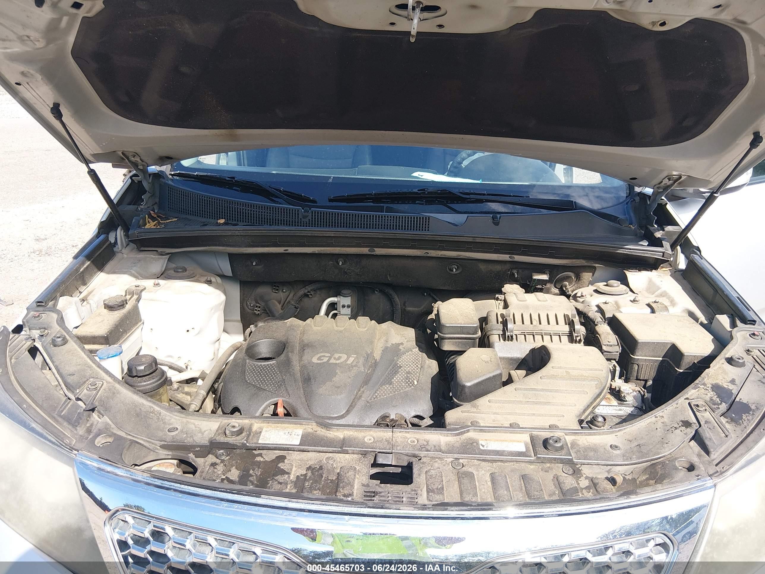 2012 Kia Sorento Lx Silver vin: 5XYKT3A61CG205202