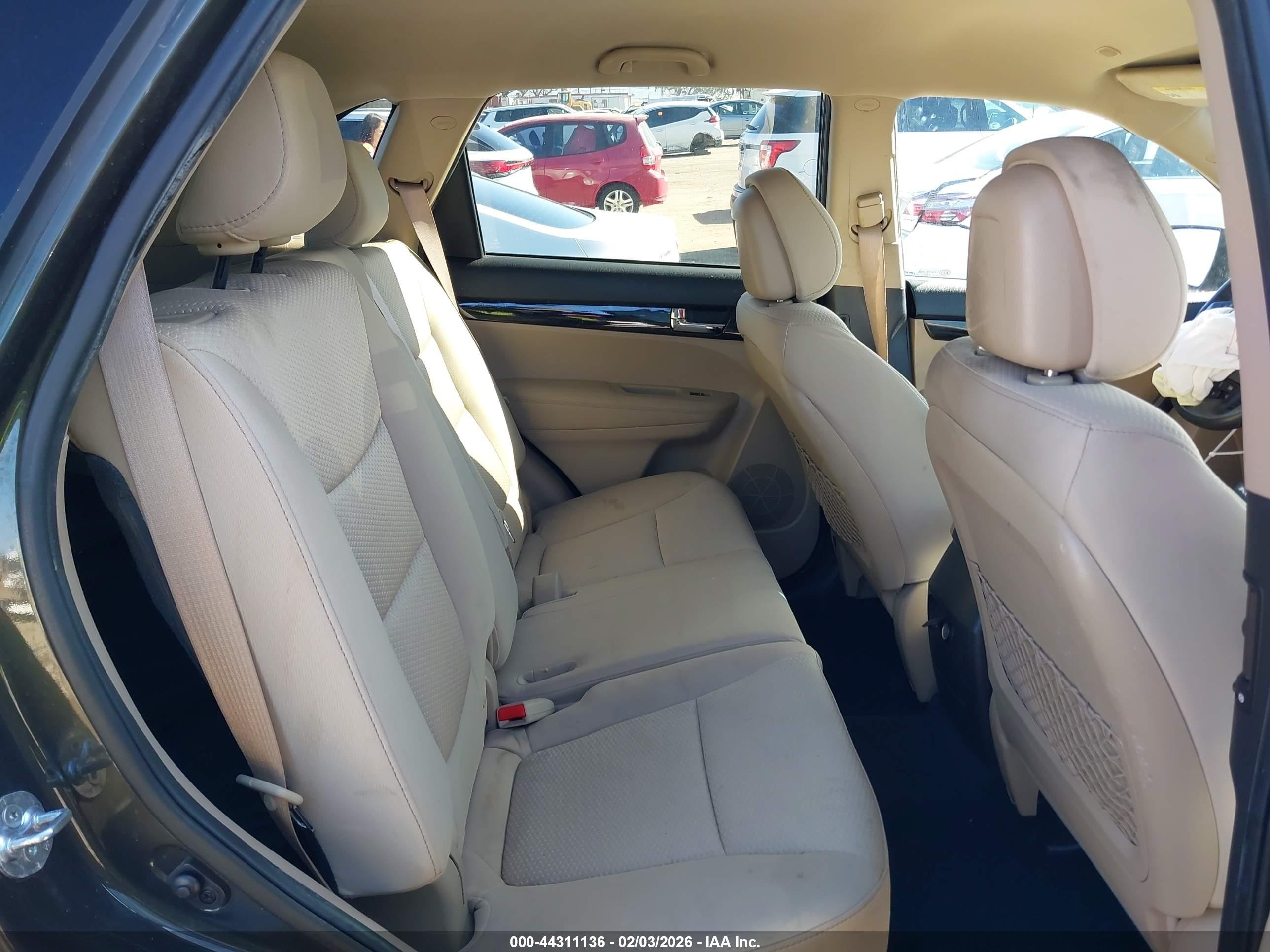 2012 Kia Sorento Lx Green vin: 5XYKT3A61CG215261