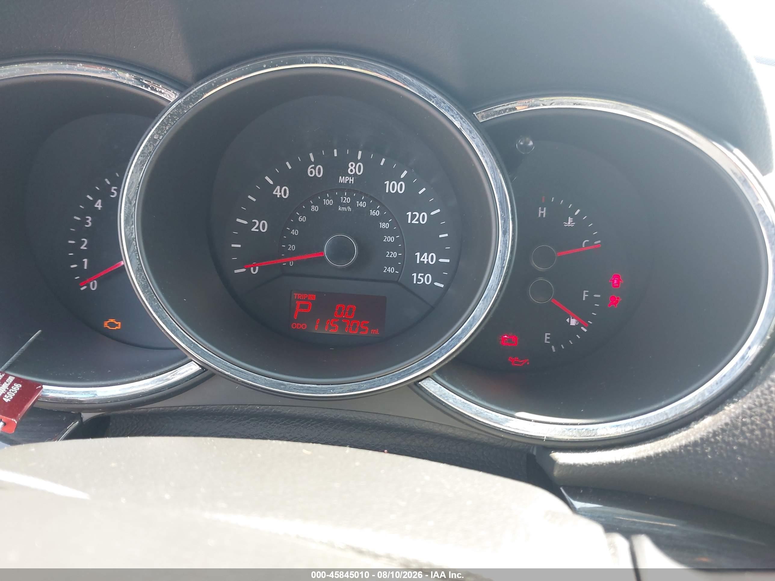 2012 Kia Sorento Lx Tan vin: 5XYKT3A61CG218029
