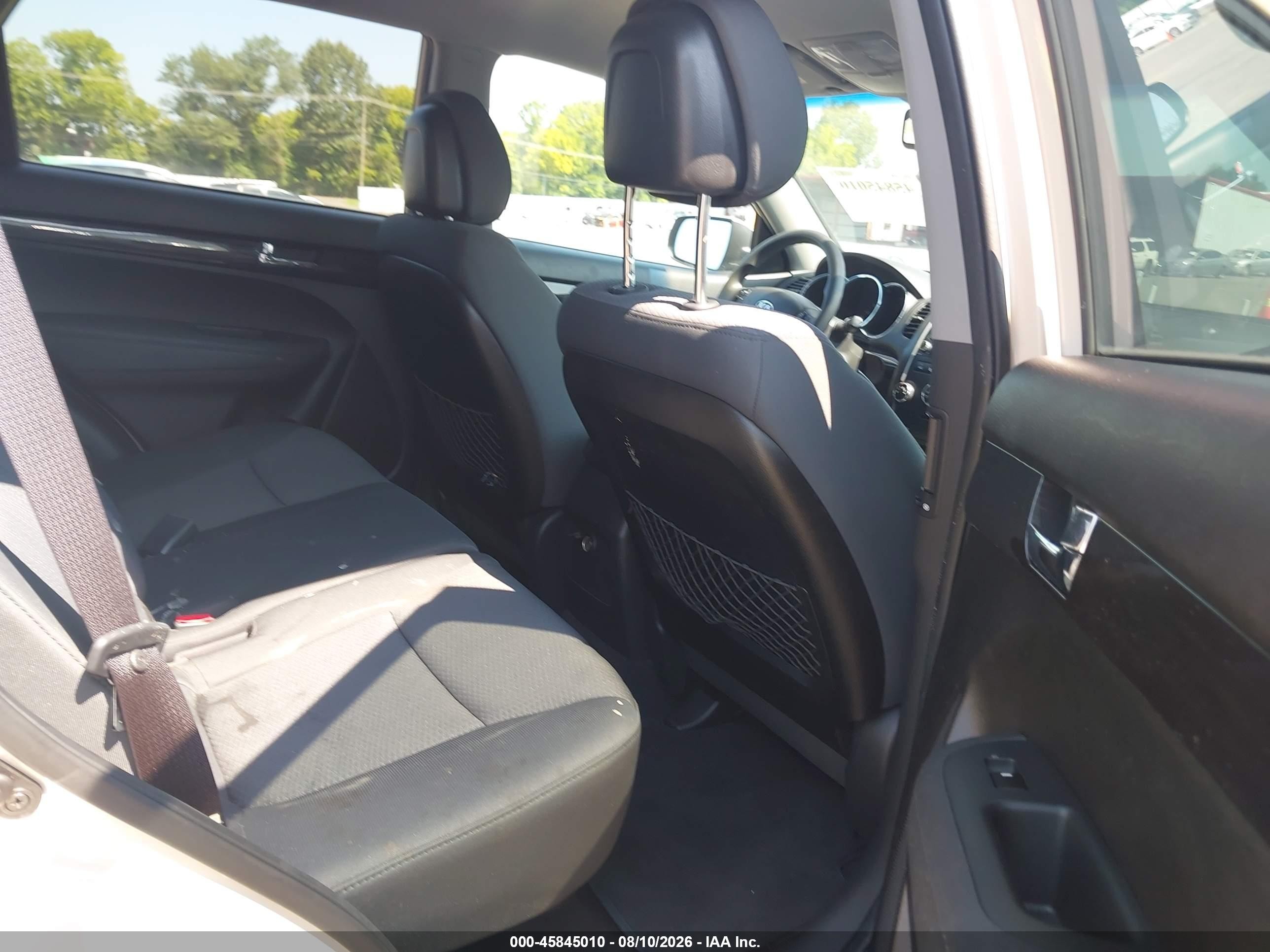 2012 Kia Sorento Lx Tan vin: 5XYKT3A61CG218029