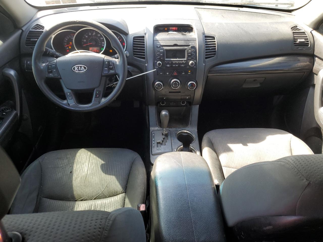 2012 Kia Sorento Base Gray vin: 5XYKT3A61CG302559