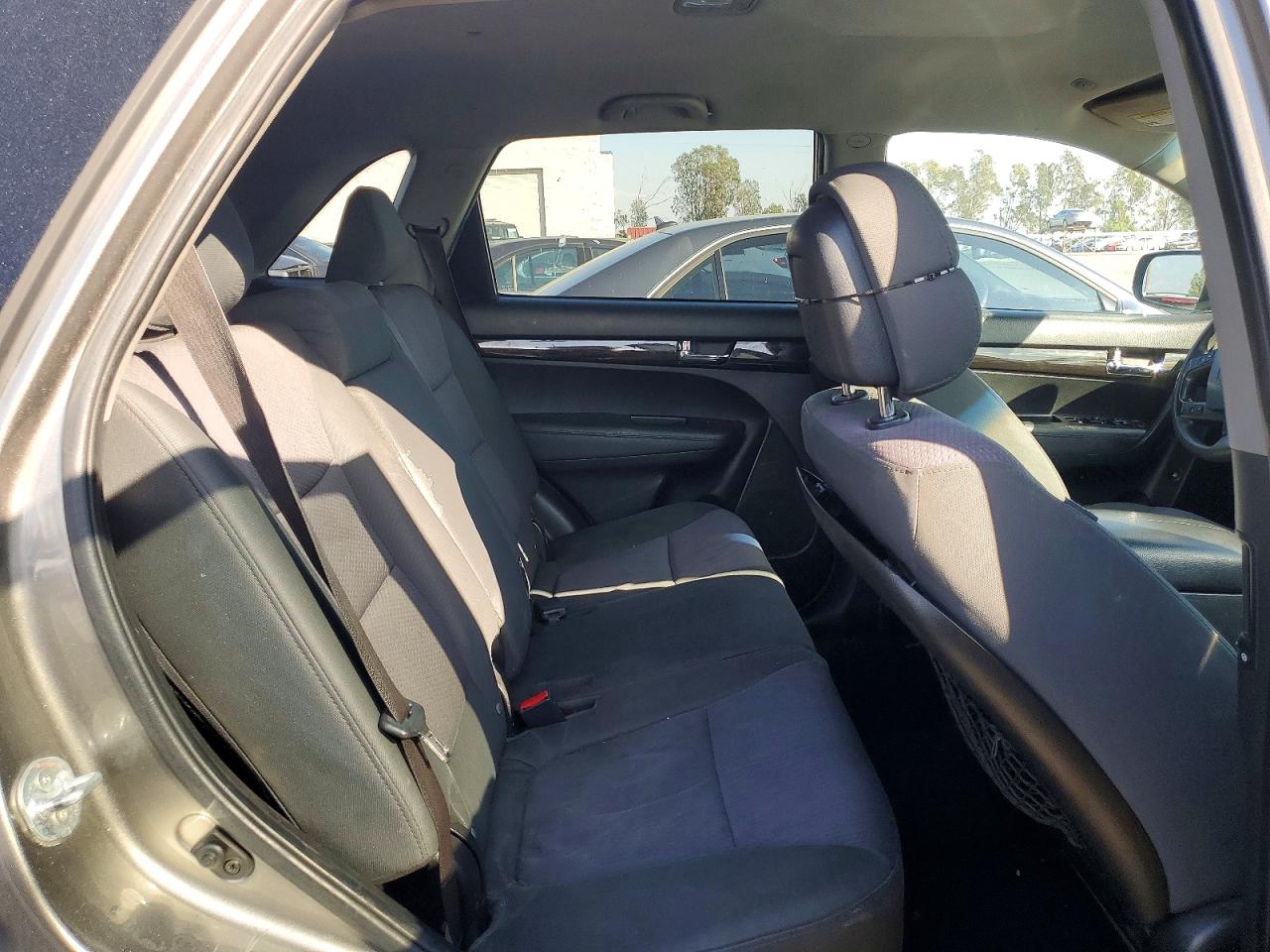2013 Kia Sorento Lx Silver vin: 5XYKT3A61DG313787