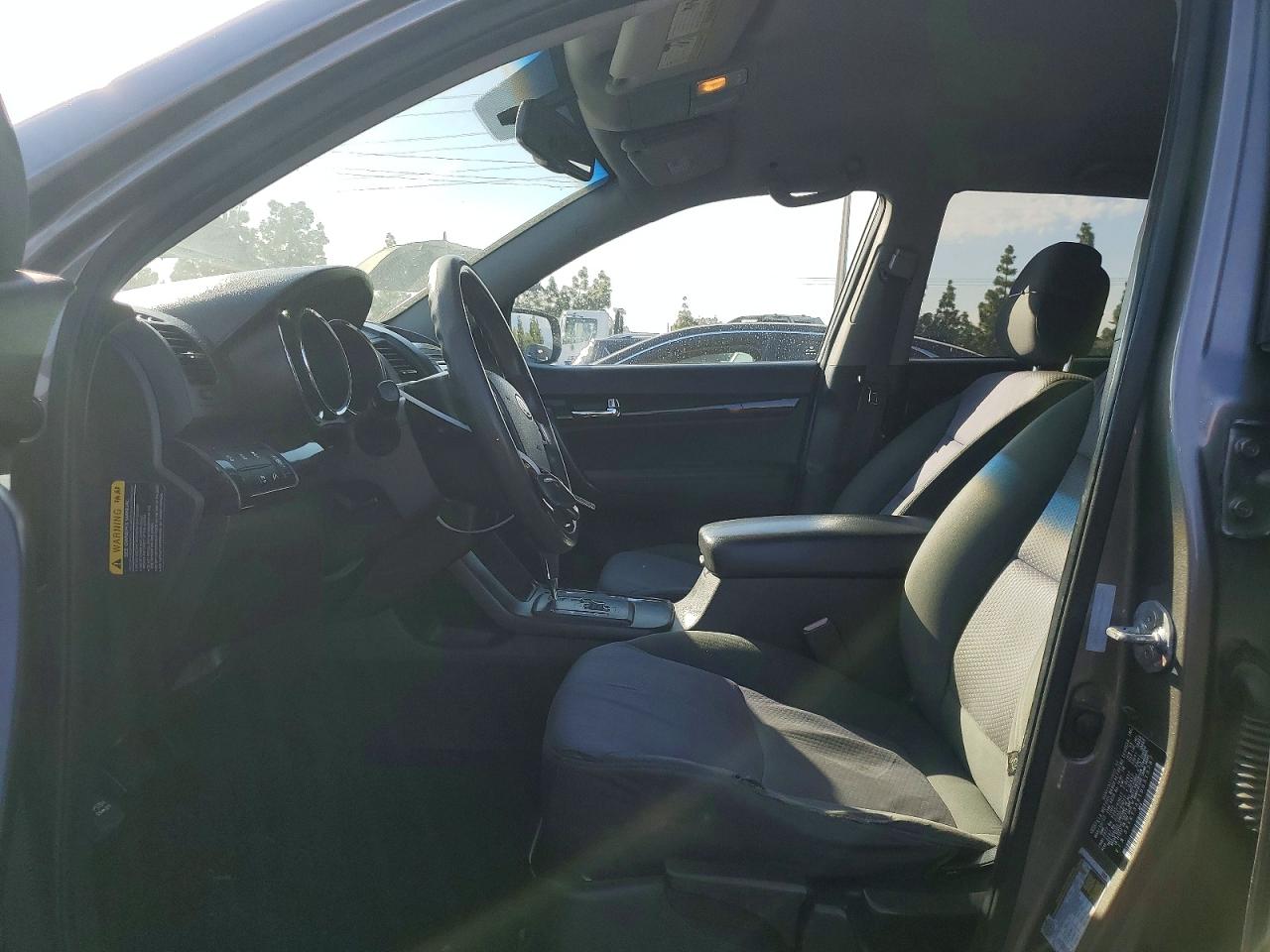 2013 Kia Sorento Lx Silver vin: 5XYKT3A61DG313787