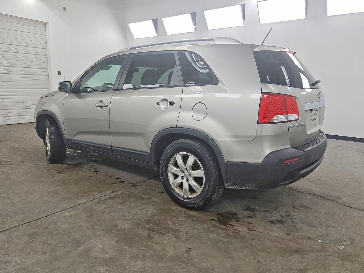 2013 Kia Sorento Lx Silver vin: 5XYKT3A61DG345719