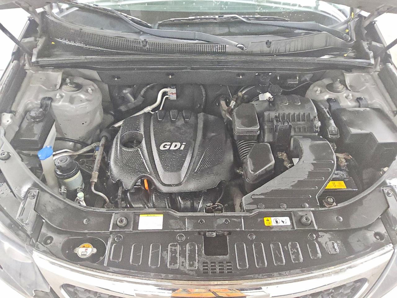 2013 Kia Sorento Lx Silver vin: 5XYKT3A61DG345719