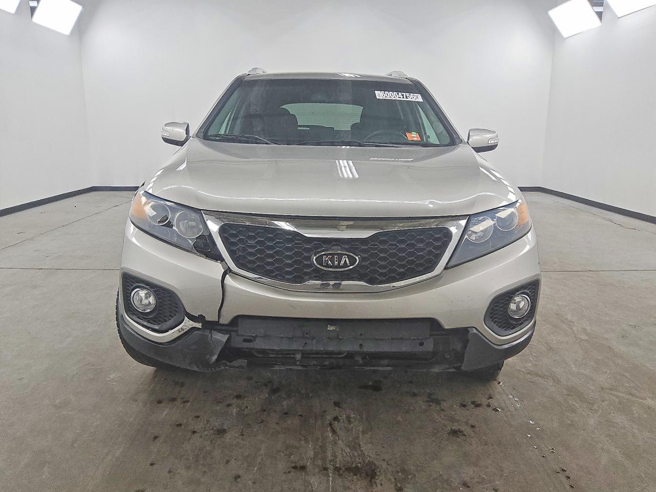 2013 Kia Sorento Lx Silver vin: 5XYKT3A61DG345719