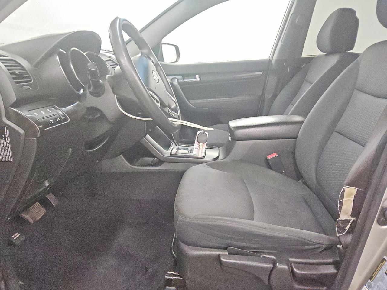 2013 Kia Sorento Lx Silver vin: 5XYKT3A61DG345719