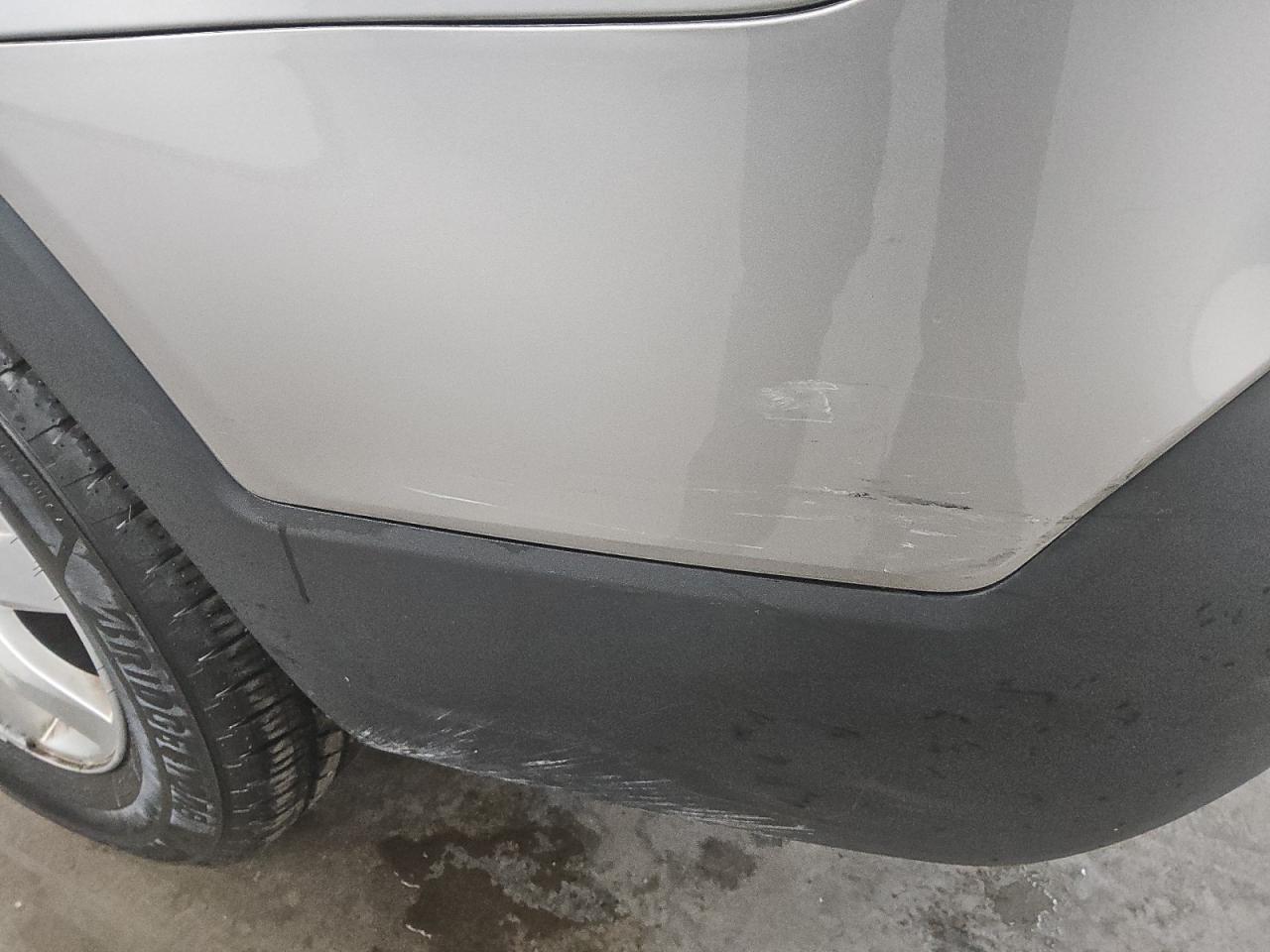 2013 Kia Sorento Lx Silver vin: 5XYKT3A61DG345719 Damage: Rear Bumper, Multiple Scratches Heavy, 3