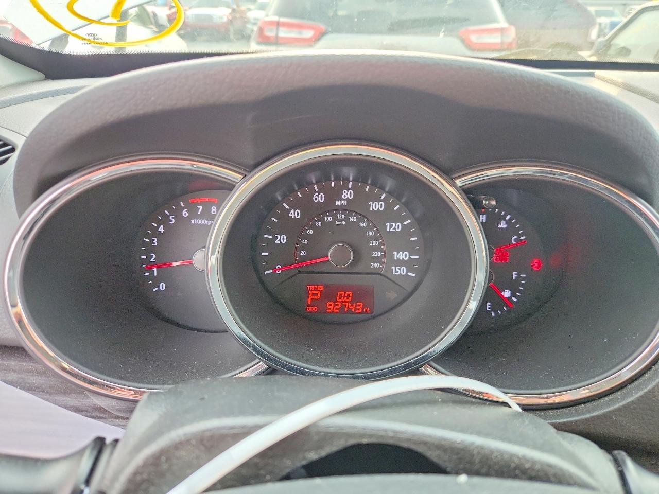 2013 Kia Sorento Lx Серый vin: 5XYKT3A61DG353951