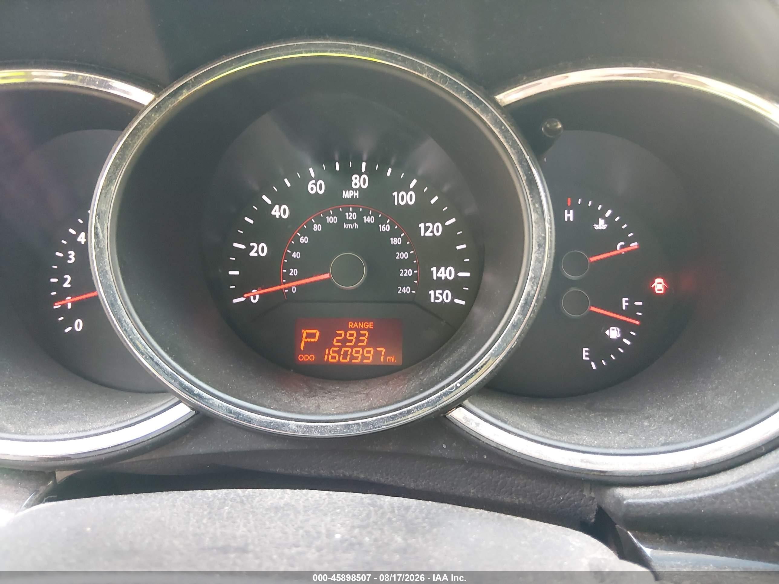 2013 Kia Sorento Lx Gray vin: 5XYKT3A61DG355652