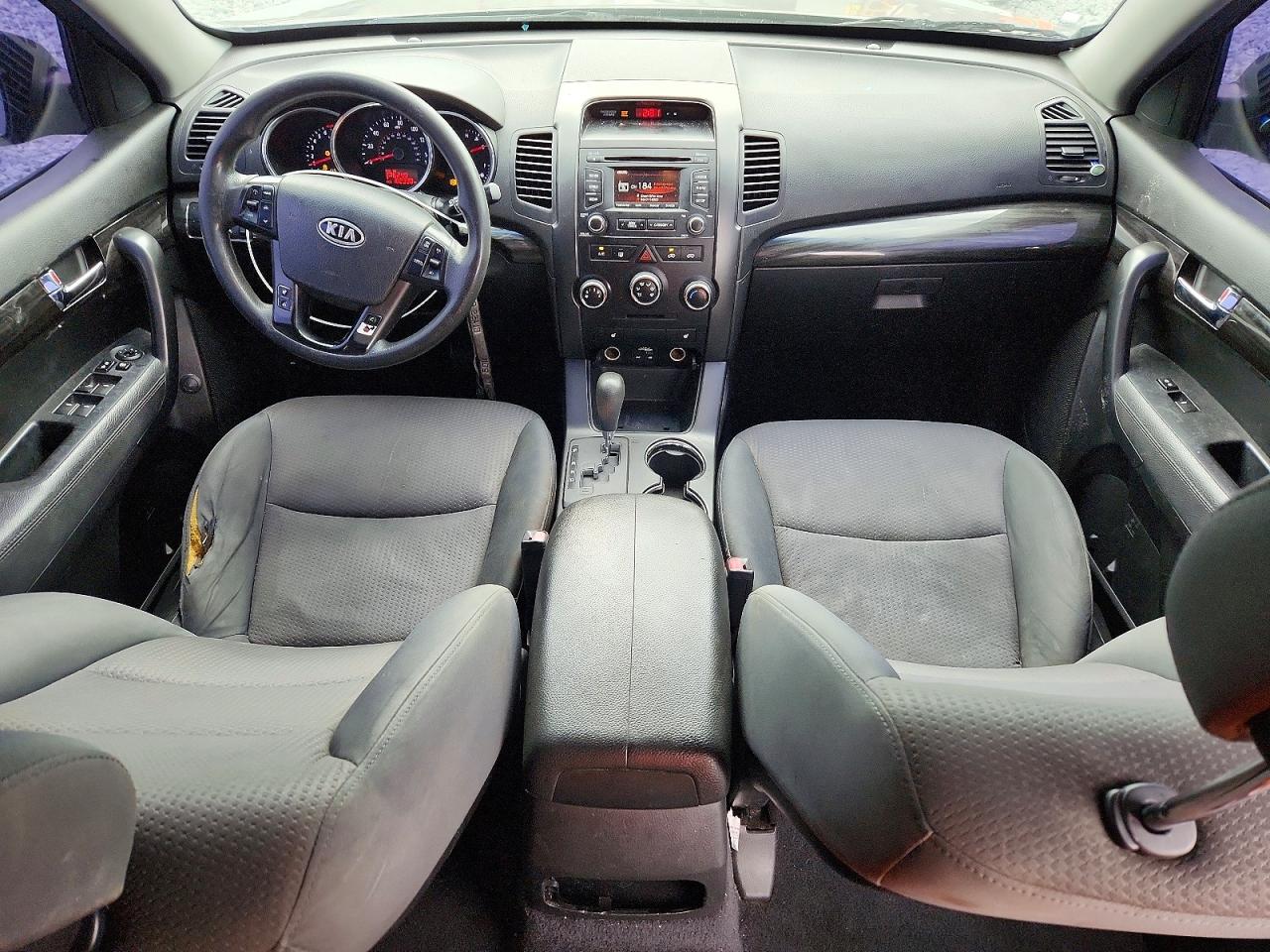 2013 Kia Sorento Lx Gray vin: 5XYKT3A61DG394659