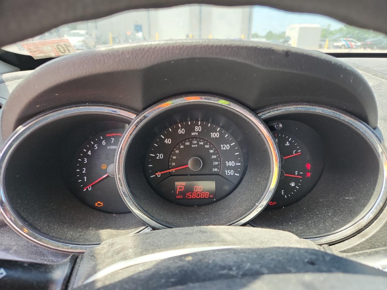 2013 Kia Sorento Lx Black vin: 5XYKT3A61DG406647