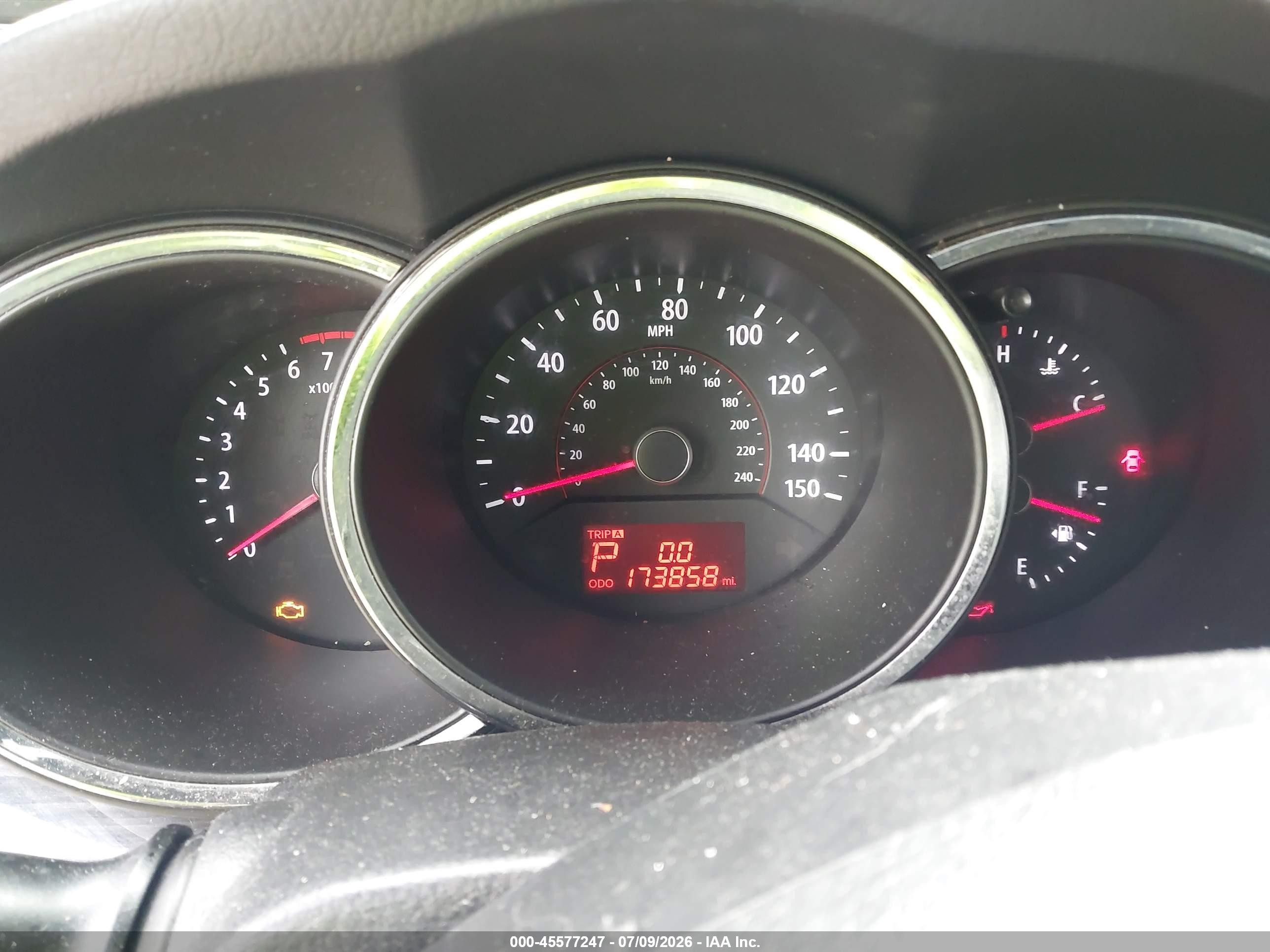 2013 Kia Sorento Lx Black vin: 5XYKT3A61DG407054