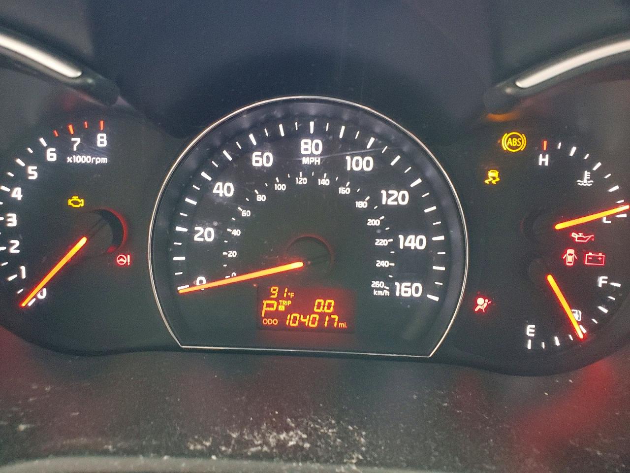 2014 Kia Sorento Lx Черный vin: 5XYKT3A61EG444669
