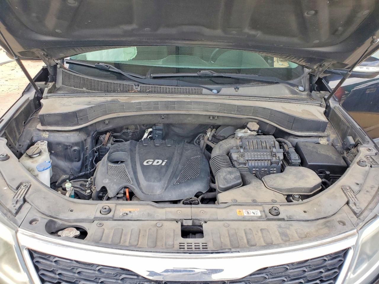 2014 Kia Sorento Lx Черный vin: 5XYKT3A61EG444669