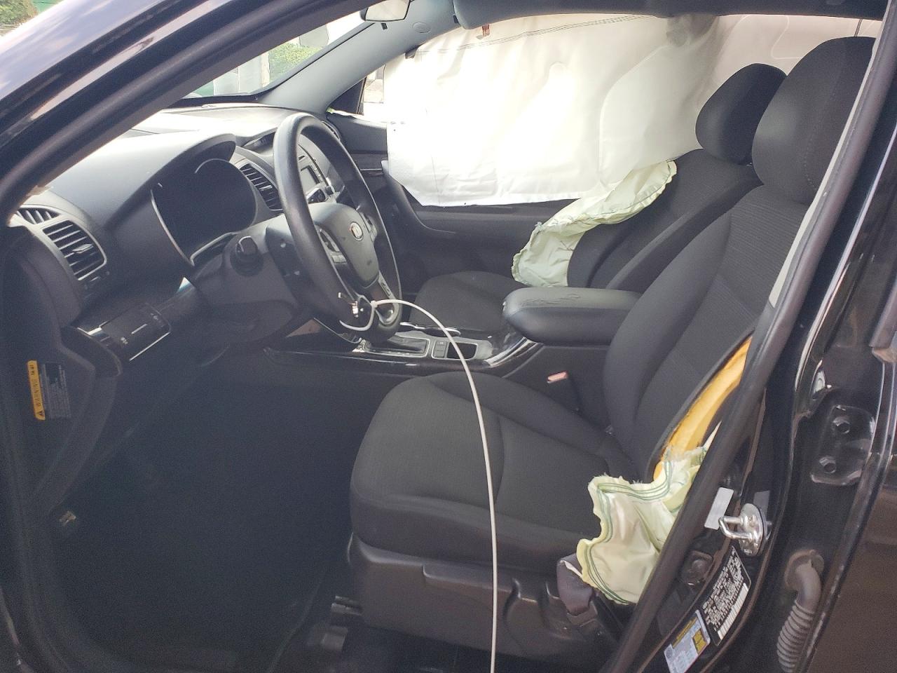 2014 Kia Sorento Lx Черный vin: 5XYKT3A61EG444669